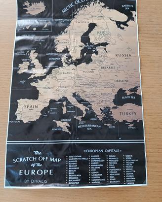 Cartina Geografica Europa