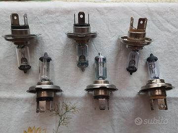 Lampadine auto alogene H4/H1
