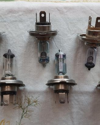 Lampadine auto alogene H4/H1