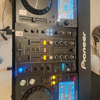 Console pioneer xdj 700 djm 450