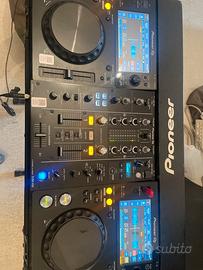 Console pioneer xdj 700 djm 450