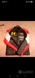 Giacca Vintage NASCAR Jeff Gordon #24 DuPont - Pel