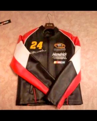 Giacca Vintage NASCAR Jeff Gordon #24 DuPont - Pel