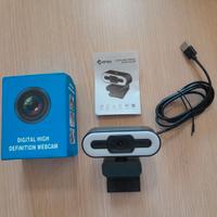 Webcam USB per PC