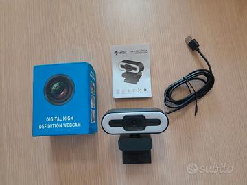 Webcam USB per PC