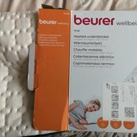 coprimaterasso termico beurer 130x75 una piazza