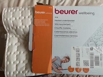 coprimaterasso termico beurer 130x75 una piazza