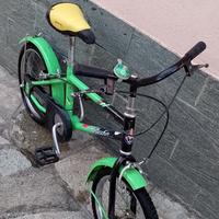 bicicletta bimbo 14 pollici 