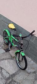 bicicletta bimbo 14 pollici 
