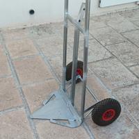 carrello robusto in ferro portatutto 