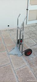 carrello robusto in ferro portatutto 