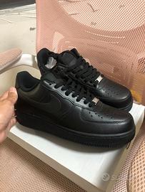 Nike Air Force 1 Low '07 Black EU 43