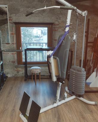 lat machine pulley ercolina