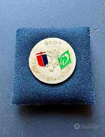 2001 Trofeo Spagnolo Genoa