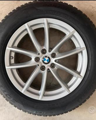 cerchi +gomme BMW 18"