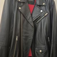 Giacca in pelle