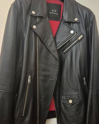 Giacca in pelle