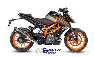 Scarico Leovince LV ONE EVO KTM Duke 125 / 390 21-