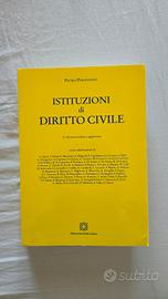 Istituzioni di diritto civile - Perlingieri