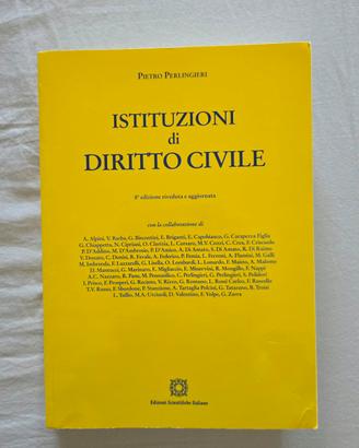 Istituzioni di diritto civile - Perlingieri