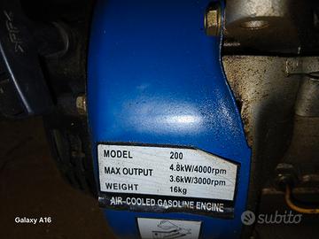 generatore non funzionante