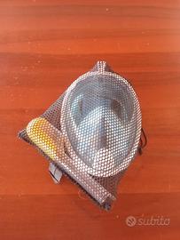 maschera Decathlon buono stato non trattabile 