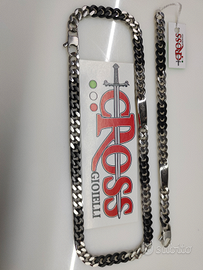 Bracciale e collana CROSS