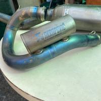 Scarico akrapovic