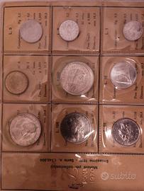Set monete Repubblica Italiana – Serie Lire 1970 –