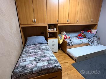 Camerettta letto a ponte