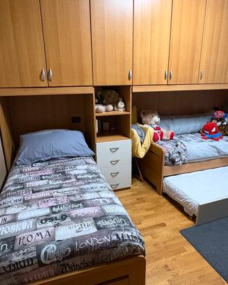 Camerettta letto a ponte