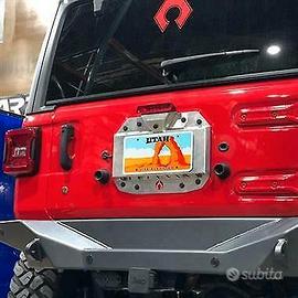 Rilocatore targa JEEP Wrangler JL
