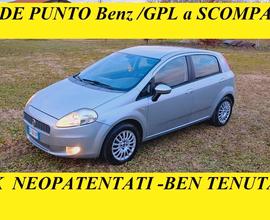 Fiat Grande Punto benz/GPL a scomparsa OK NEOPATEN