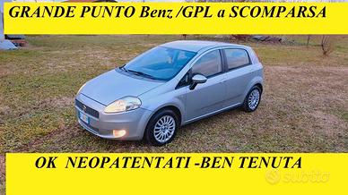 Fiat Grande Punto benz/GPL a scomparsa OK NEOPATEN