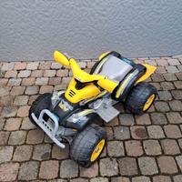 QUAD PER PEREGO T REX 12 VOLT BATTERIA
