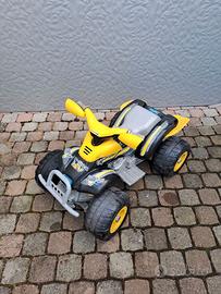 QUAD PER PEREGO T REX 12 VOLT BATTERIA