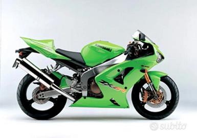 Terminale Marmitta originale Kawasaky Zx 636