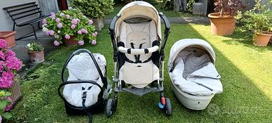 BEBECONFORT TRIO passeggino, navicella, seggiolino