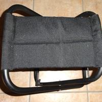 Sediolino pieghevole portatile ultraleggero
