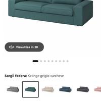 Divano kivik ikea 3 posti
