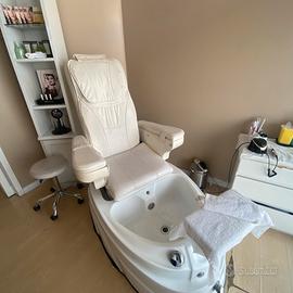 Poltrona pedicure professionale