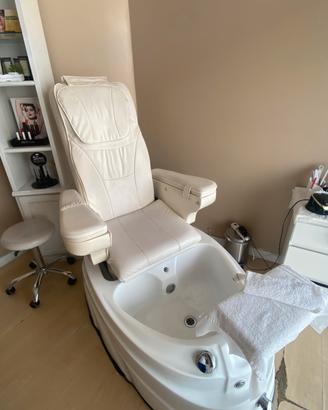 Poltrona pedicure professionale