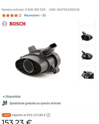 DEBIMETRO BOSCH 0 928 400 529