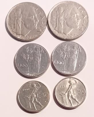 Vecchie lire