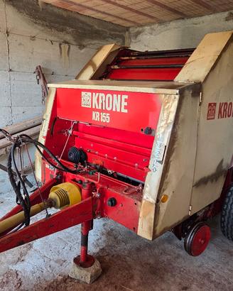 rotopressa krone kr155 