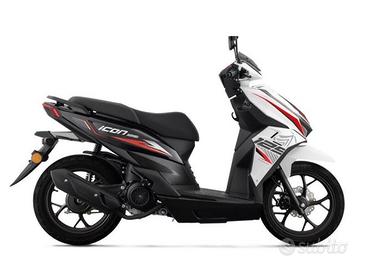 Keeway ICON 125 S il più economico !