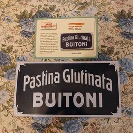 Insegna pubblicitare Buitoni