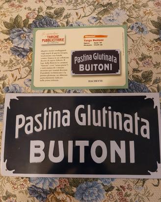 Insegna pubblicitare Buitoni