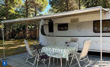 Knaus Sport 500 QDK con Moover 6 posti letto 2017