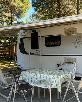 Knaus Sport 500 QDK con Moover 6 posti letto 2017